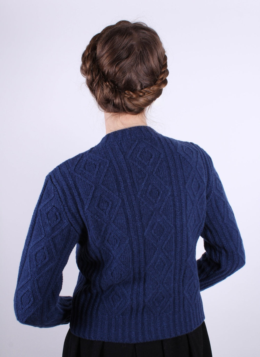 1940s vintage style cardigan - Navy blue - Ingrid