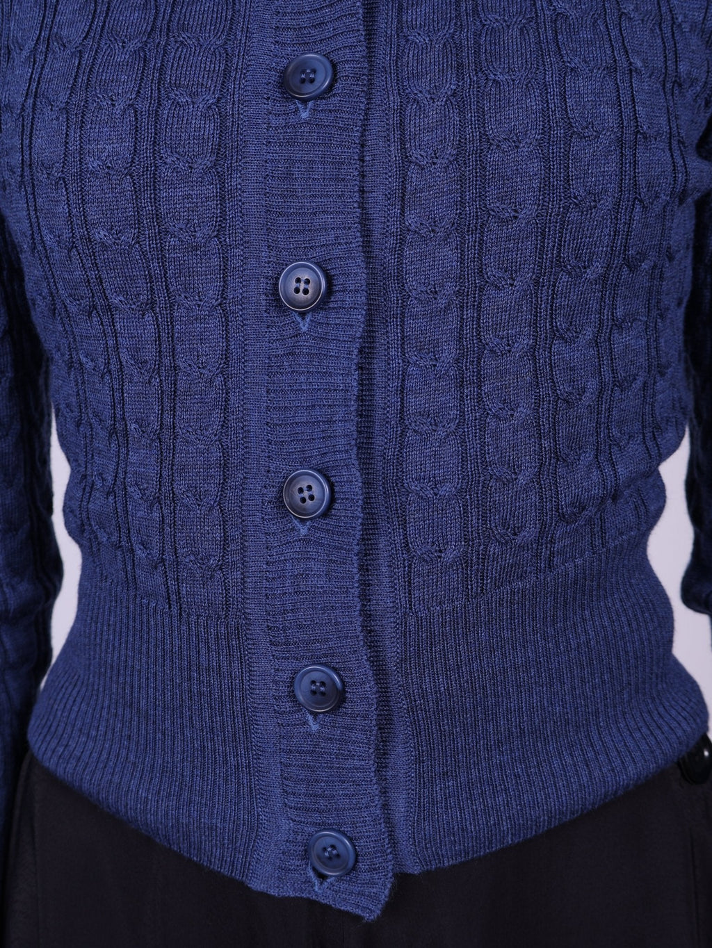 1940s style Cardigan - Blue - Joanne