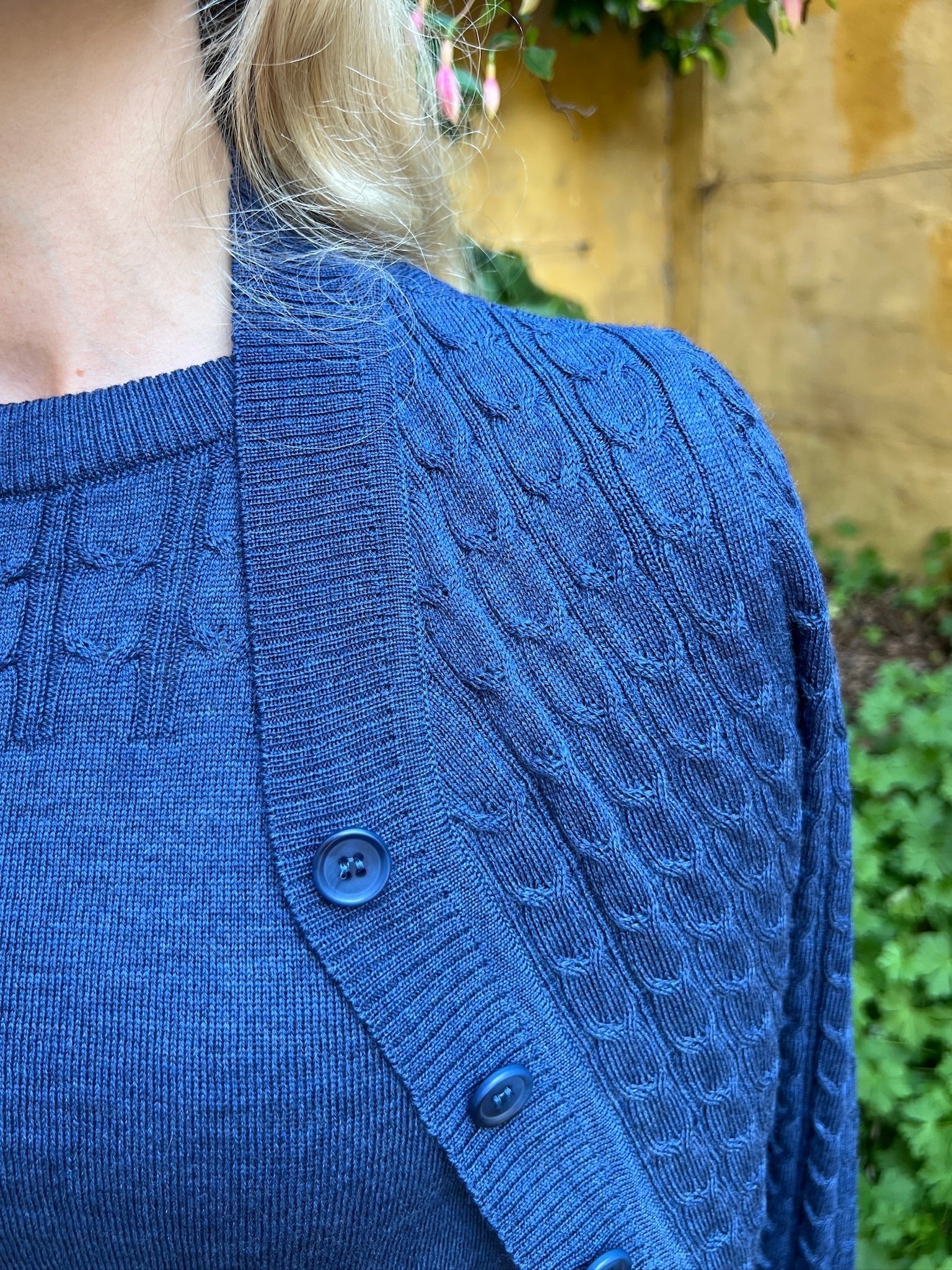 1940s style Cardigan - Blue - Joanne