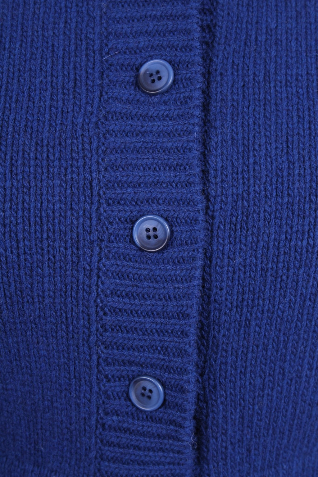 1940s vintage style cardigan - Blue - Vera