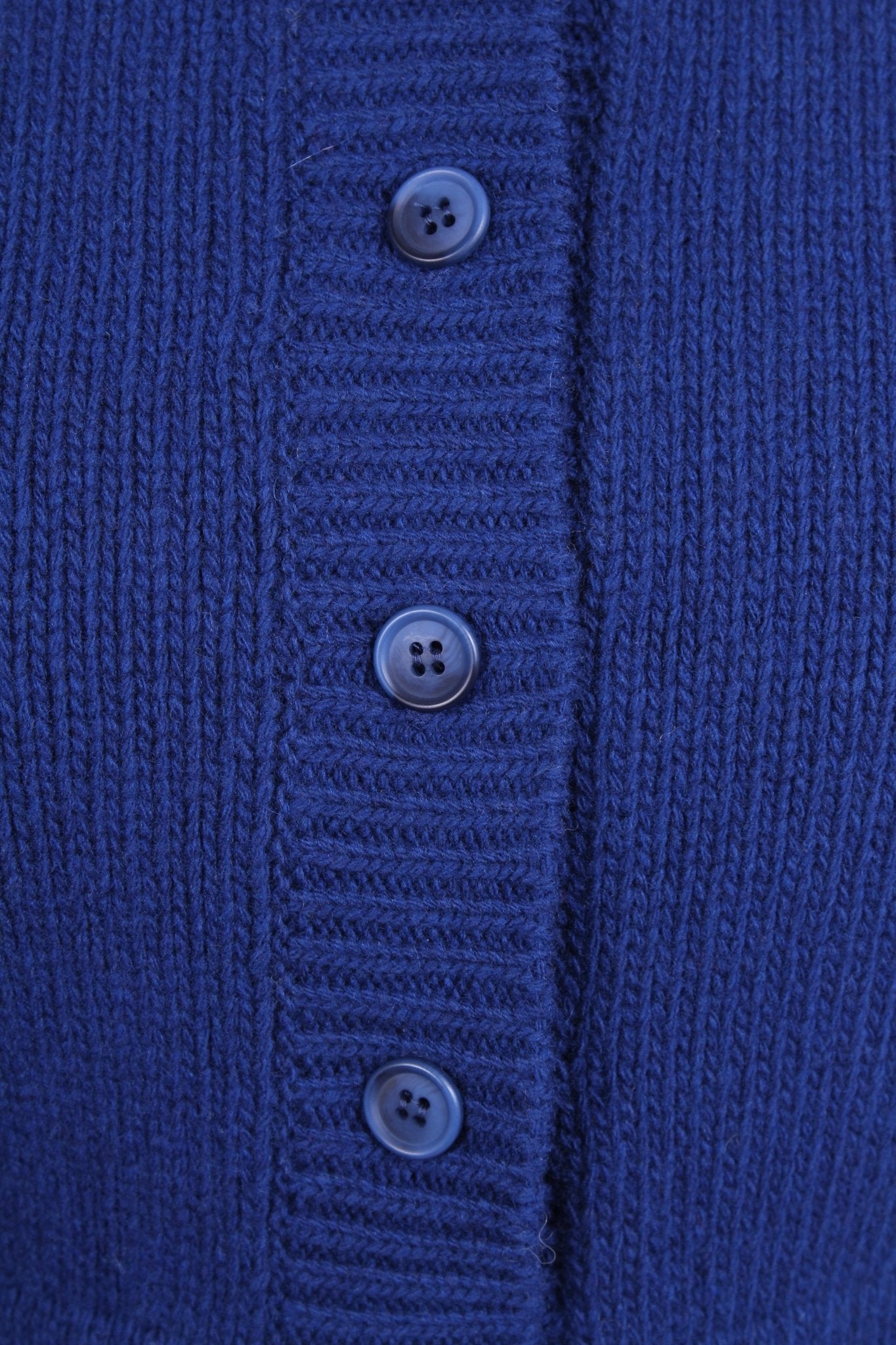 1940s vintage style cardigan - Blue - Vera