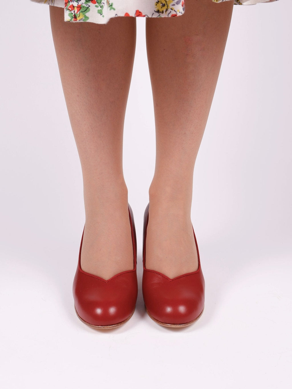 Early 50's pump - Red - Julia