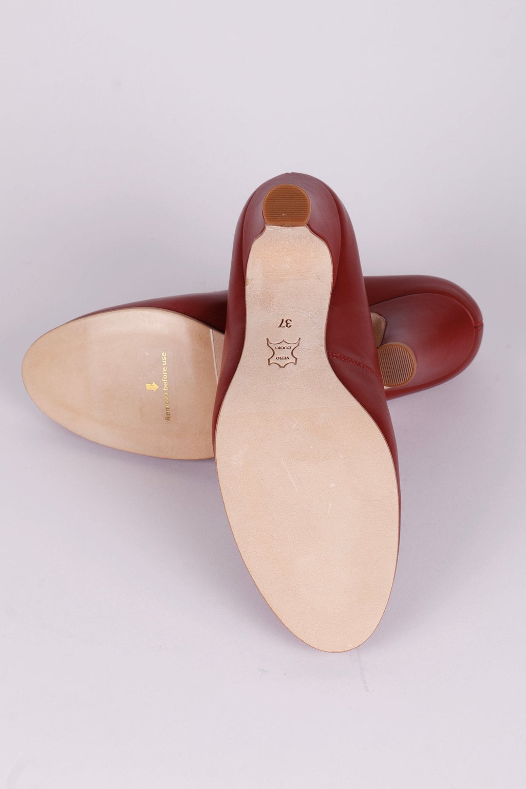 Early 50's pump - Red - Julia