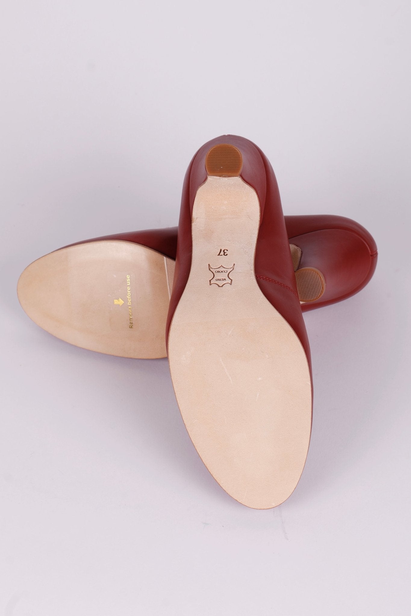 Early 50's pump - Red - Julia