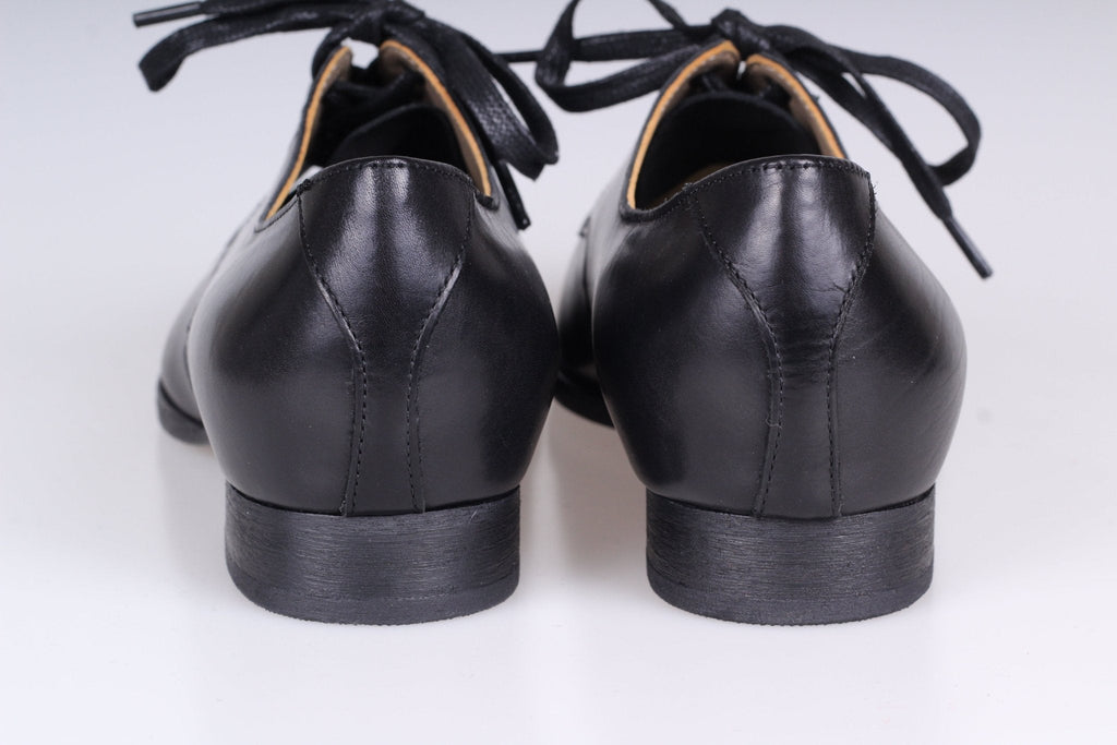 1940s Derby shoes - Black - Eleanor