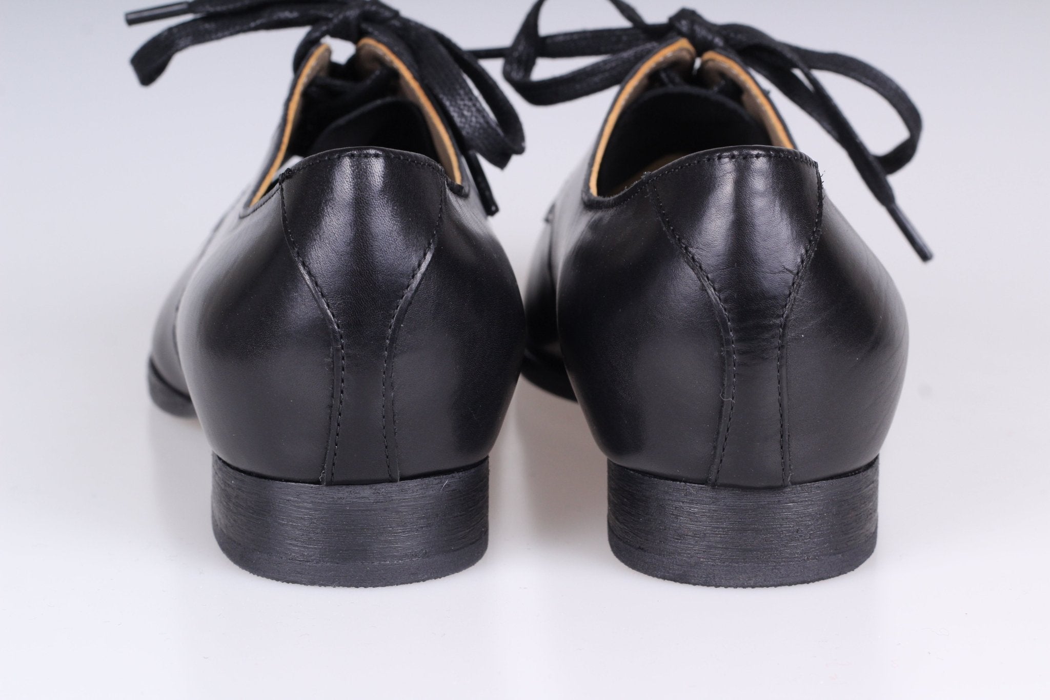 1940s Derby shoes - Black - Eleanor