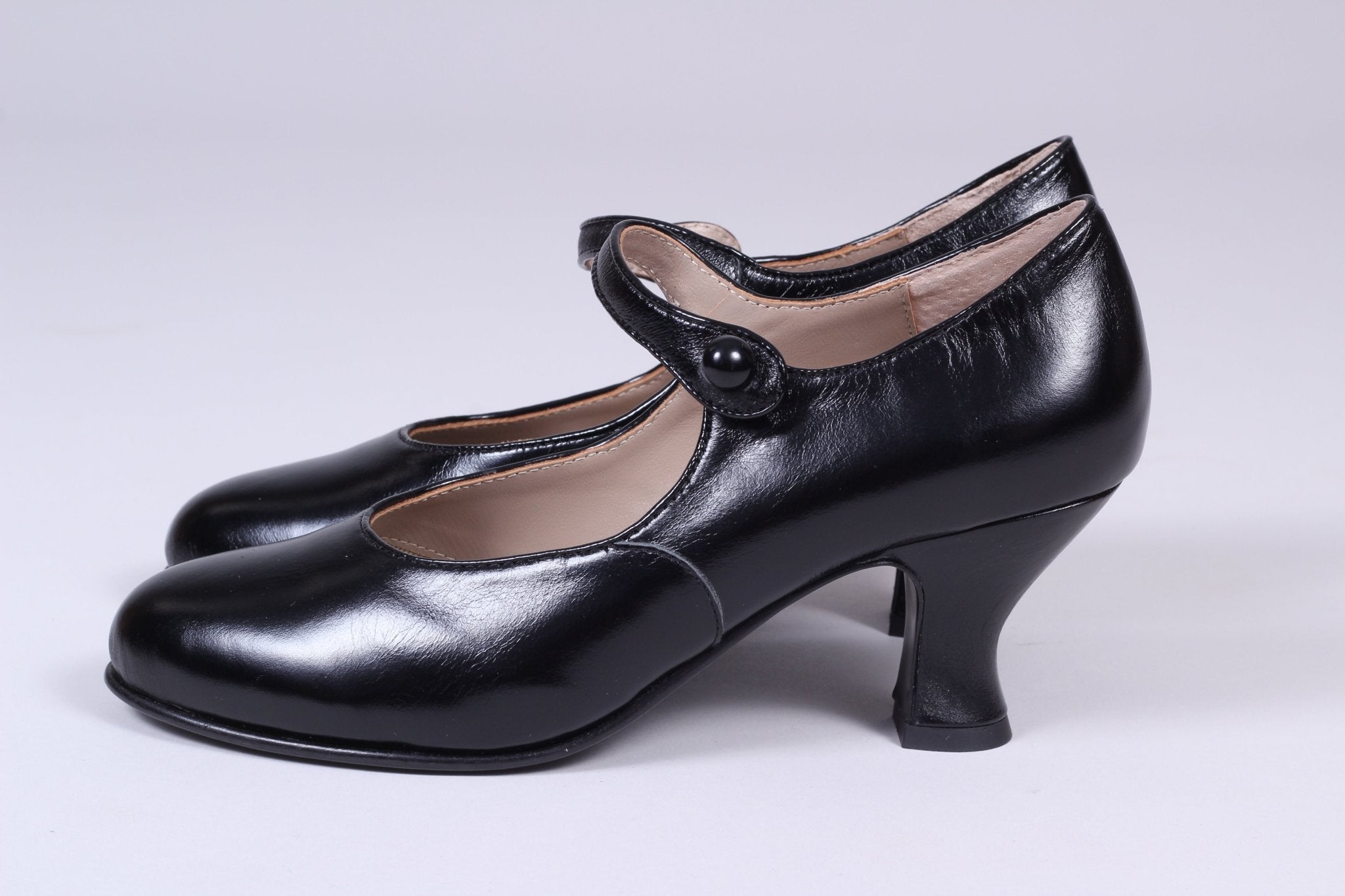 20's Mary Jane pumps - Black - Asta