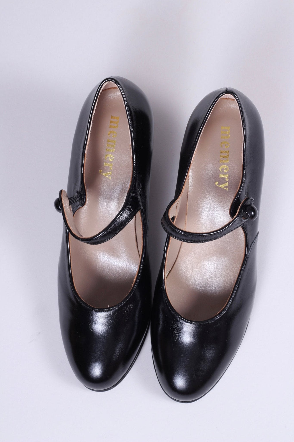 20's Mary Jane pumps - Black - Asta