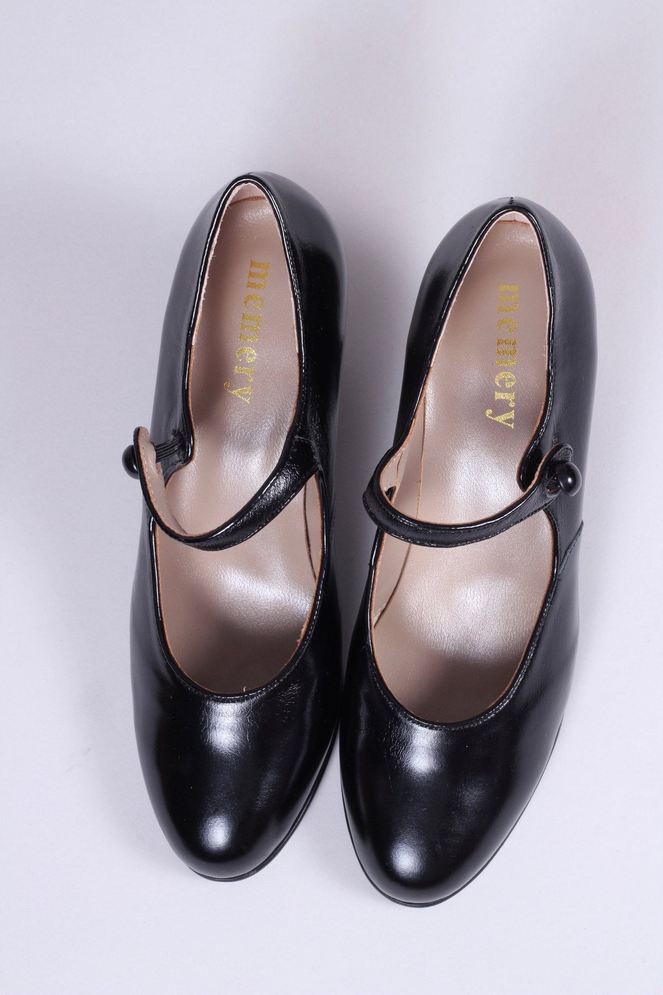 20's Mary Jane pumps - Black - Asta