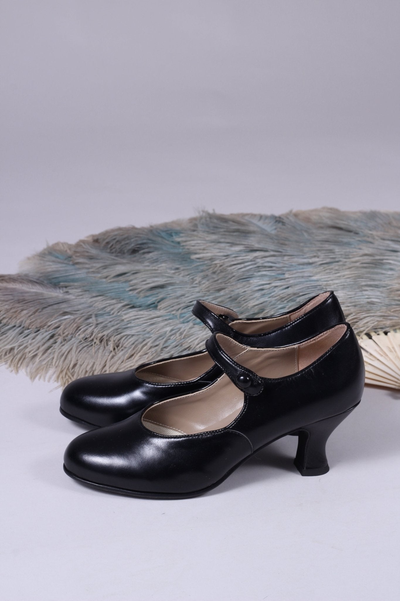 20's Mary Jane pumps - Black - Asta