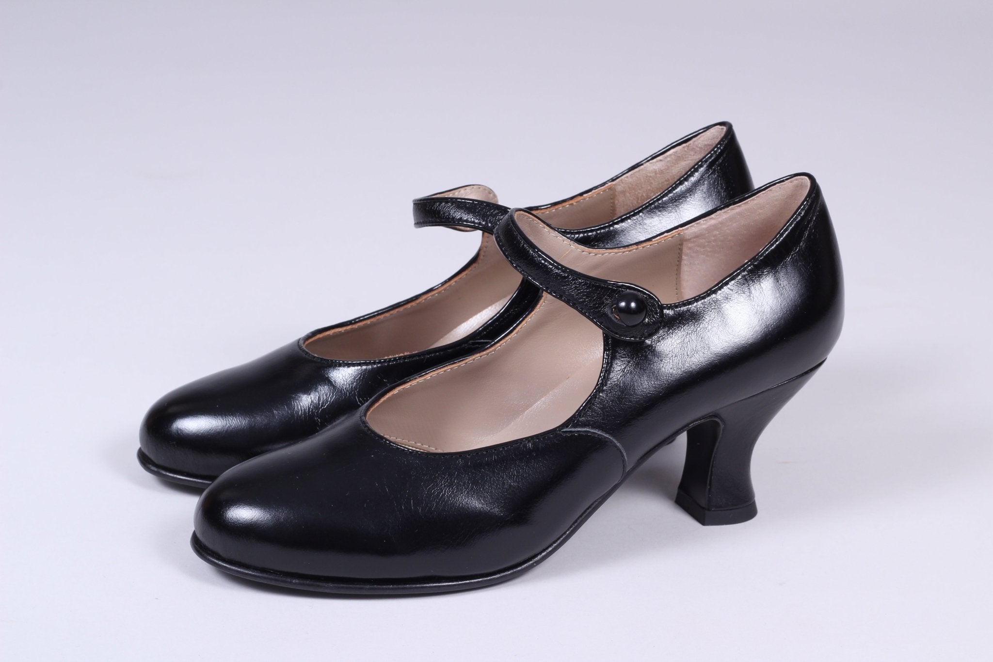 20's Mary Jane pumps - Black - Asta